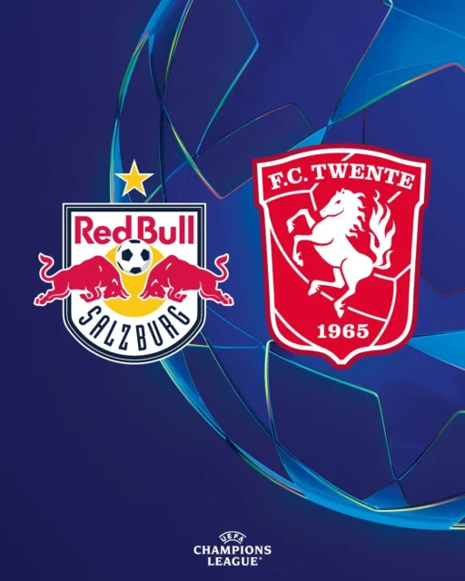 Inschrijving / Verkoop tickets uitwedstrijd Redbull Salzburg