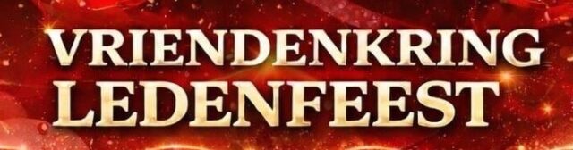 *SAVE THE DATE*    Vriendenkring 60 jaar*