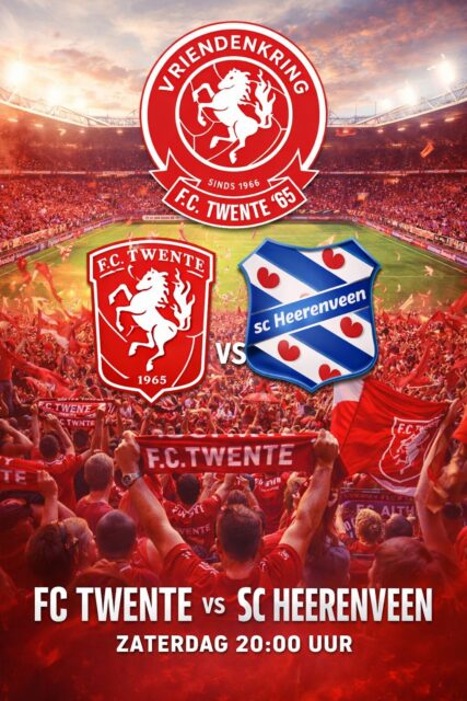 Nieuwsbrief FC Twente – sc Heerenveen