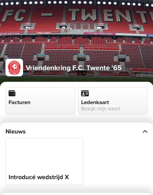 Informatie Introducee passen